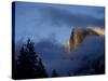 Half Dome at Sunset, Yosemite National Park, California-Alison Jones-Stretched Canvas