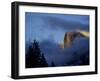 Half Dome at Sunset, Yosemite National Park, California-Alison Jones-Framed Photographic Print