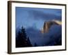 Half Dome at Sunset, Yosemite National Park, California-Alison Jones-Framed Photographic Print