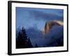 Half Dome at Sunset, Yosemite National Park, California-Alison Jones-Framed Photographic Print