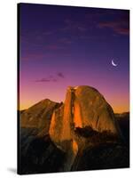 Half Dome at Twilight-Bill Ross-Stretched Canvas