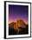 Half Dome at Twilight-Bill Ross-Framed Premium Photographic Print