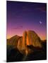 Half Dome at Twilight-Bill Ross-Mounted Premium Photographic Print