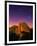 Half Dome at Twilight-Bill Ross-Framed Photographic Print