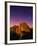 Half Dome at Twilight-Bill Ross-Framed Photographic Print