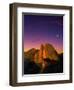 Half Dome at Twilight-Bill Ross-Framed Photographic Print