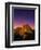 Half Dome at Twilight-Bill Ross-Framed Photographic Print