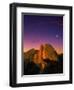 Half Dome at Twilight-Bill Ross-Framed Photographic Print