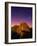 Half Dome at Twilight-Bill Ross-Framed Photographic Print