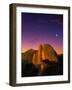 Half Dome at Twilight-Bill Ross-Framed Photographic Print