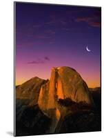 Half Dome at Twilight-Bill Ross-Mounted Photographic Print