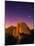 Half Dome at Twilight-Bill Ross-Mounted Photographic Print