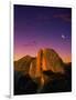 Half Dome at Twilight-Bill Ross-Framed Photographic Print