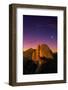 Half Dome at Twilight-Bill Ross-Framed Photographic Print