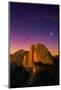 Half Dome at Twilight-Bill Ross-Mounted Photographic Print