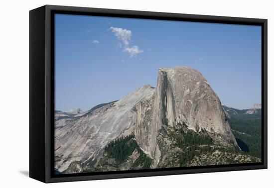 Half Dome from Glacier Point, Yosemite National Park, California, Usa-Jean Brooks-Framed Stretched Canvas