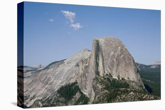 Half Dome from Glacier Point, Yosemite National Park, California, Usa-Jean Brooks-Stretched Canvas