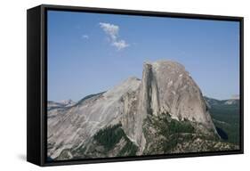 Half Dome from Glacier Point, Yosemite National Park, California, Usa-Jean Brooks-Framed Stretched Canvas