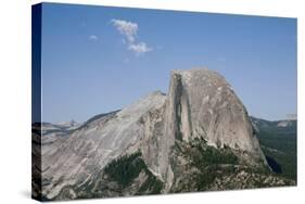 Half Dome from Glacier Point, Yosemite National Park, California, Usa-Jean Brooks-Stretched Canvas