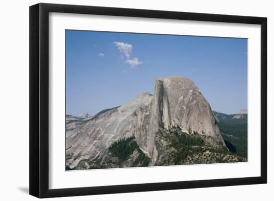 Half Dome from Glacier Point, Yosemite National Park, California, Usa-Jean Brooks-Framed Photographic Print