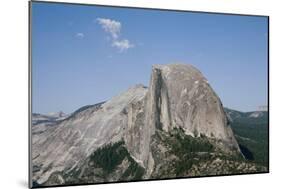 Half Dome from Glacier Point, Yosemite National Park, California, Usa-Jean Brooks-Mounted Photographic Print