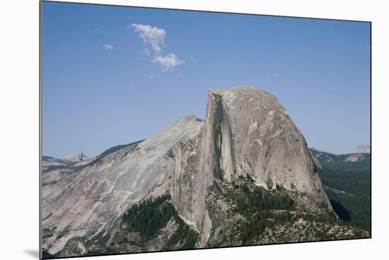 Half Dome from Glacier Point, Yosemite National Park, California, Usa-Jean Brooks-Mounted Photographic Print