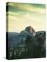 Half Dome from Olmstead Point, Yosemite National Park, California, USA-Walter Bibikow-Stretched Canvas