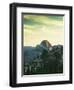 Half Dome from Olmstead Point, Yosemite National Park, California, USA-Walter Bibikow-Framed Photographic Print