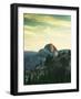 Half Dome from Olmstead Point, Yosemite National Park, California, USA-Walter Bibikow-Framed Photographic Print