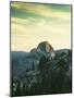 Half Dome from Olmstead Point, Yosemite National Park, California, USA-Walter Bibikow-Mounted Photographic Print