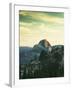 Half Dome from Olmstead Point, Yosemite National Park, California, USA-Walter Bibikow-Framed Photographic Print