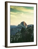 Half Dome from Olmstead Point, Yosemite National Park, California, USA-Walter Bibikow-Framed Photographic Print