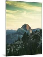 Half Dome from Olmstead Point, Yosemite National Park, California, USA-Walter Bibikow-Mounted Photographic Print
