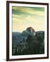 Half Dome from Olmstead Point, Yosemite National Park, California, USA-Walter Bibikow-Framed Photographic Print