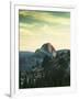 Half Dome from Olmstead Point, Yosemite National Park, California, USA-Walter Bibikow-Framed Photographic Print