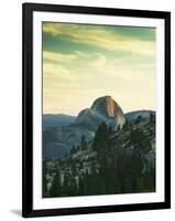 Half Dome from Olmstead Point, Yosemite National Park, California, USA-Walter Bibikow-Framed Photographic Print