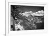 Half Dome from Yosemite Point, Yosemite National Park, California, USA-Russ Bishop-Framed Photographic Print