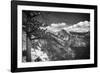 Half Dome from Yosemite Point, Yosemite National Park, California, USA-Russ Bishop-Framed Photographic Print