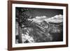 Half Dome from Yosemite Point, Yosemite National Park, California, USA-Russ Bishop-Framed Photographic Print