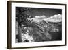 Half Dome from Yosemite Point, Yosemite National Park, California, USA-Russ Bishop-Framed Photographic Print