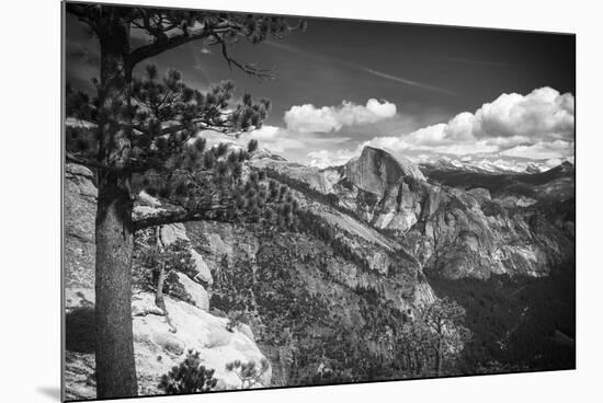 Half Dome from Yosemite Point, Yosemite National Park, California, USA-Russ Bishop-Mounted Premium Photographic Print