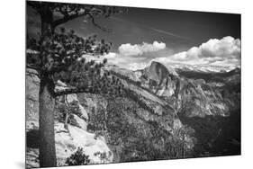 Half Dome from Yosemite Point, Yosemite National Park, California, USA-Russ Bishop-Mounted Premium Photographic Print