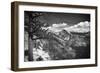 Half Dome from Yosemite Point, Yosemite National Park, California, USA-Russ Bishop-Framed Photographic Print