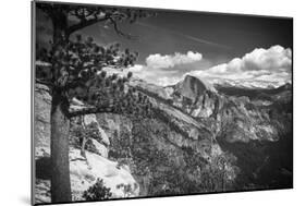 Half Dome from Yosemite Point, Yosemite National Park, California, USA-Russ Bishop-Mounted Photographic Print