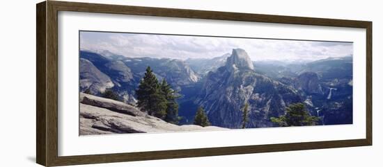 Half Dome High Sierras Yosemite National Park, CA-null-Framed Premium Photographic Print