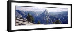 Half Dome High Sierras Yosemite National Park, CA-null-Framed Premium Photographic Print