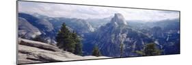 Half Dome High Sierras Yosemite National Park, CA-null-Mounted Photographic Print