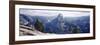 Half Dome High Sierras Yosemite National Park, CA-null-Framed Photographic Print