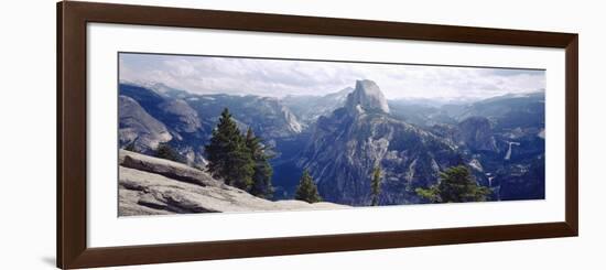 Half Dome High Sierras Yosemite National Park, CA-null-Framed Photographic Print