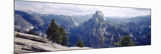 Half Dome High Sierras Yosemite National Park, CA-null-Mounted Photographic Print